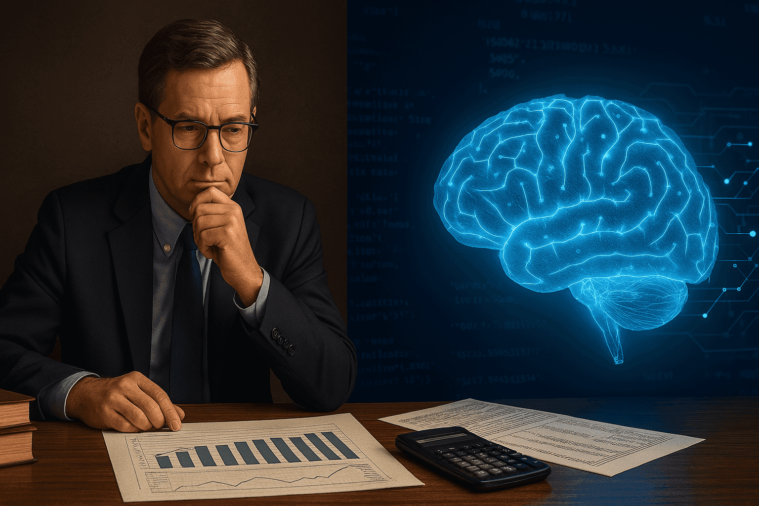 Traditional vs AI assisted training 2025